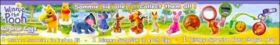 Winnie the Pooh   - Figurines Bip