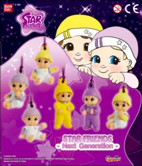Star Friends Next Gnration  - Figurines Banda