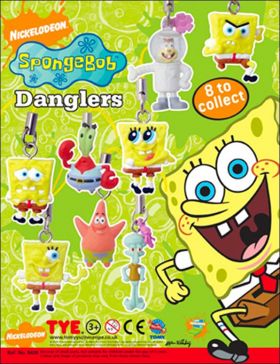 SpongeBob  Danglers - Tomy
