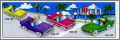 Voitures d�capotables Kinder surprise K96-88 � K96-91 - 1996
