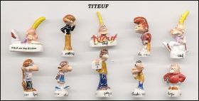 Titeuf - Cora - F�ves Brillantes ou Mates - 2004