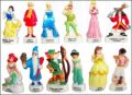 Hros & Princesses de Disney 12 Fves Brillantes Alcara 2005