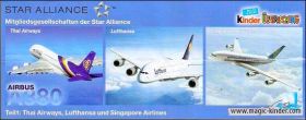 Star Alliance AIRBUS A380 Kinder - DE167 A, DE167 B, DE167 C