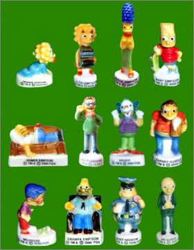 The Simpsons - 12 Fves Brillantes - Cora - Arguydal - 2000