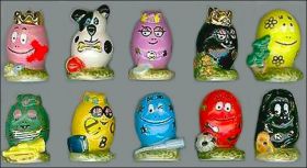 Barbapapa - Barbaoeufs - 10 Fves Brillantes - Alcara - 2010