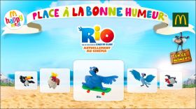 Rio - Happy Meal - Mc Donald - 2011