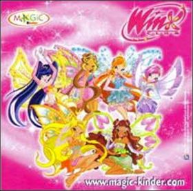 Winx Club - Maxi Kinder Surprise NV-3-51  NV-3-56