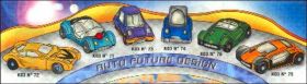 Auto future design - (Kinder surprise) - K03-71  K03-76