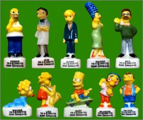The Simpsons f�tent les Rois - 10 F�ves Brillantes - 2009