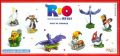 Rio - Kinder Joy - 2011 -  UN270  UN277
