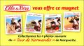 Tour de Normandie de Marguerite - Elle & Vire - Magnet
