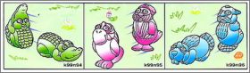Double face - Kinder Surprise - K99-94 � K99-99 - 1999
