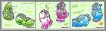 Double face - Kinder Surprise - K99-94 � K99-99 - 1999