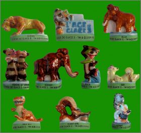 L'Age de glace 3 (couleur) - 10 Fves brillantes - 2009