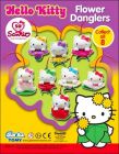 Hello Kitty  Flower dangler- Tomy