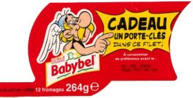 Porte-cls Astrix - Mini Babybel