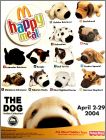 The Dog Fisher-Price 12 Peluches Happy Mea McDonald's  2004