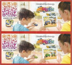 Voitures de savane - Kinder Sprinty - VU184 et VU185 - 2021