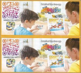 Avions - Kinder Surprise - Mixart - VU160 et VU276 - 2021