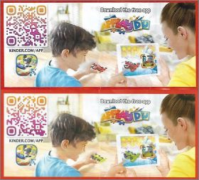 F1 transformables - Kinder Sprinty - VU181 et VU181A - 2021