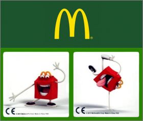 2 Magnets - Mc Donald's - 2011