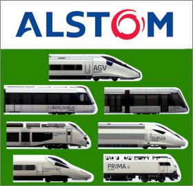 Locomotives - 7 Magnets - Alstom - 2012