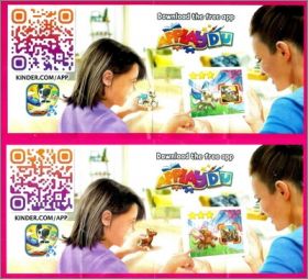 Poneys ails - Kinder Surprise - VU173 et VU174 - 2021