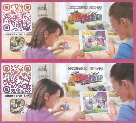 Oeufs de dinosaures - Kinder Suprise - VU171 et VU172 - 2021