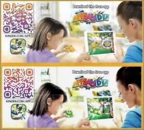 Animaux poinons - Kinder Mixart - VU129 et VU130 - 2021