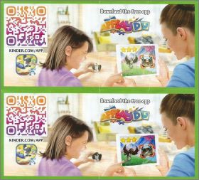 Mamans oiseaux - Kinder Natoons - VU038 et VU038A - 2021