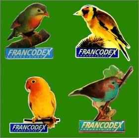 4 Magnets - Francodex (Laboratoires) - 1997