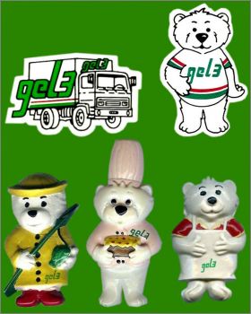 5 Magnets - Gel 3 - 1997