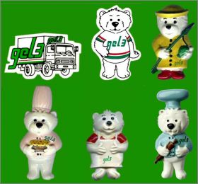 6 Magnets - Gel 3 - 1997