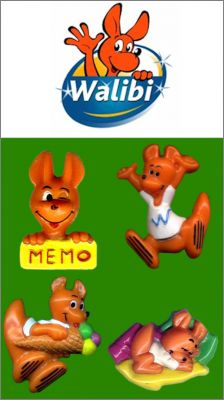 4 magnets - Walibi - 2000