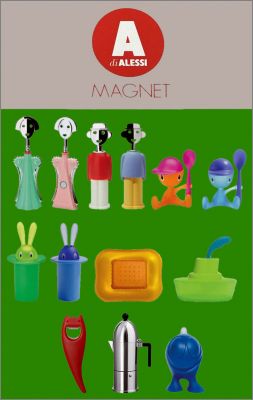 13 Magnets - A di Alessi - 2010