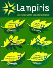 6 Magnets - Lampiris 100% Energie verte - 2012 - Belgique