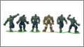 Hulk - Figurines 3D - Preziosi - 2008