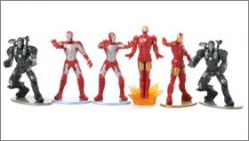 Iron Man 2 - Figurines 3D - Preziosi - 2010