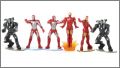 Iron Man 2 - Figurines 3D - Preziosi - 2010