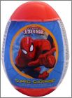 Ultimate Spider-man - Marvel - 6 Figurines - Bip - 2012