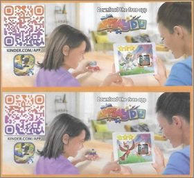 Attributs royaux - Kinder Surprise - VU192 et VU193 - 2021