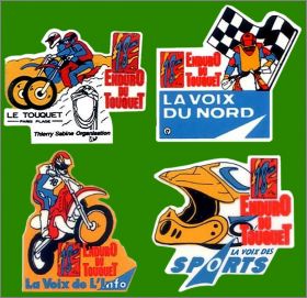 Enduro du Touquet -  4 Magnets - 1993