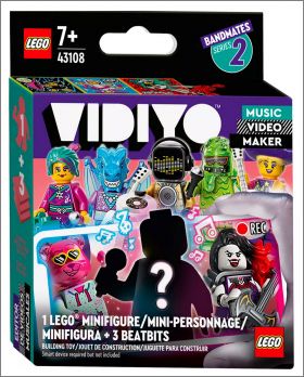 Vidiyo Bandmates 12 Minifigures Sries 2 - Lego 43108 - 2021