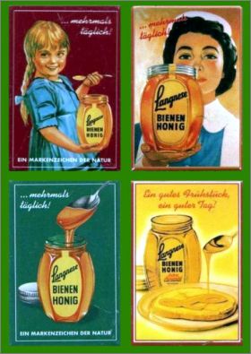 4 Magnets - Langnese - 2001 - Allemagne.