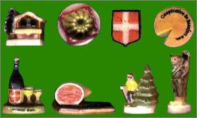 Vive la Savoie - 8 Fves Brillantes - Alcara - 2000