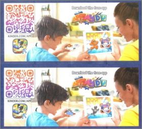 Igloos - Kinder Gomove - VU151 et VU329 - 2021