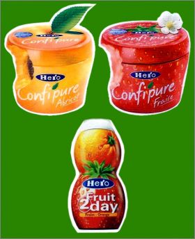 Confi'pure - 2 Magnets + (1 magnet Fruit 2 day) Hero  2008