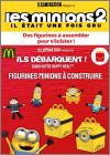 Minions 2 - Figurines  construire Happy Meal McDonald 2021