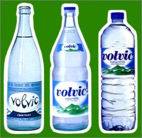 3 Magnets - Volvic (Danone) 2003