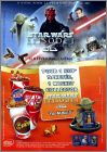 Star Wars �pisode 1 en 3D - 4  magnets - Cin�mas UGC - 2012
